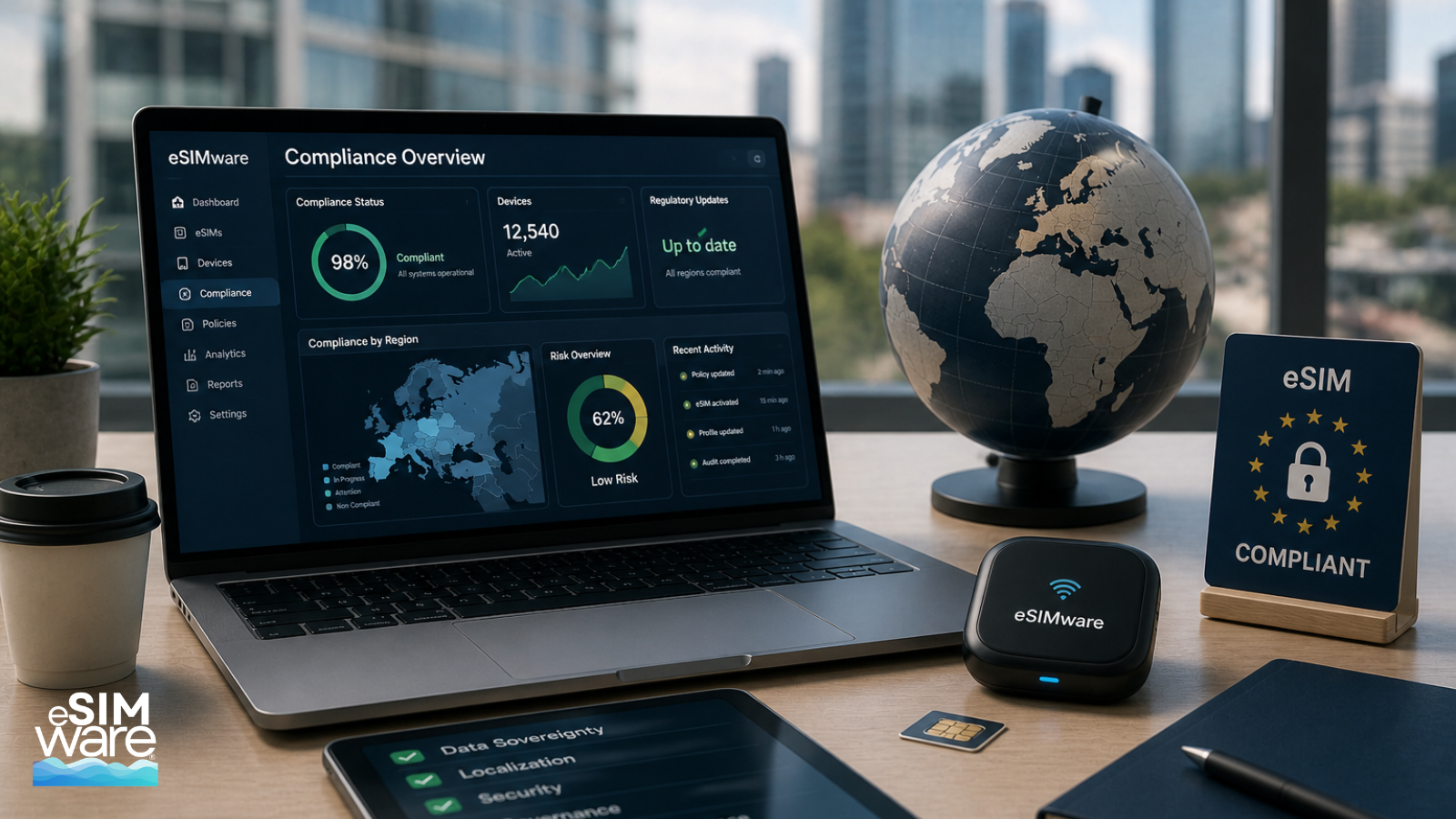 Automating eSIM Compliance: a New European Regulatory Era